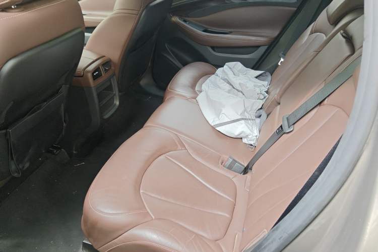Used Buick Envision 2017 28T Four-Wheel Drive Luxury Model Left Rear Seat
