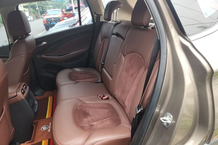 Used Buick Envision 2017 20T Two-Wheel Drive Elite Version Left Rear Seat