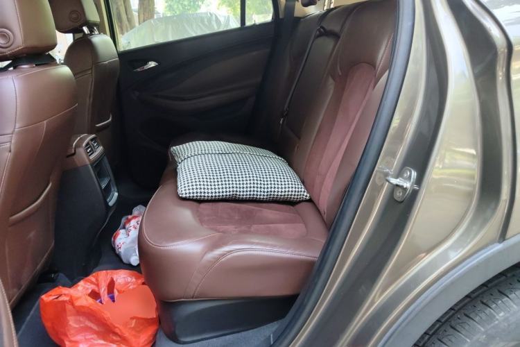 Used Buick Envision 2017 20T Two-Wheel Drive Elite Version Left Rear Seat