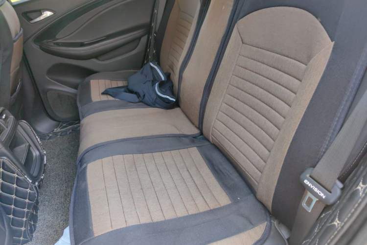 Used Buick Envision 2017 20T Two-Wheel Drive Leading Version Left Rear Seat