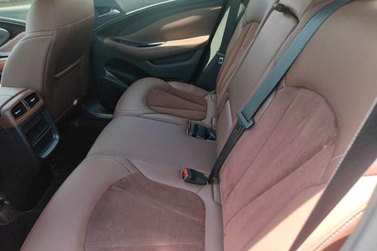 Used Buick Envision 2017 20T Two-Wheel Drive Luxury Model Left Rear Seat