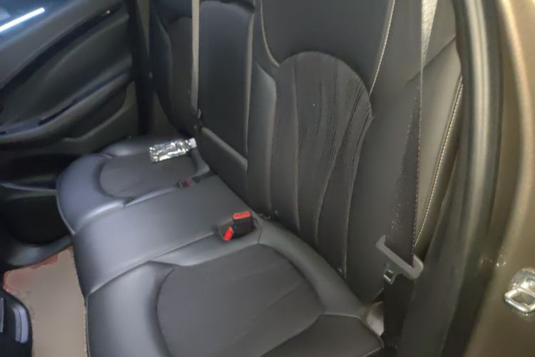 Used Buick Envision 2017 20T Two-Wheel Drive Elite Version Left Rear Seat