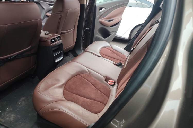 Used Buick Envision 2017 20T Two-Wheel Drive Elite Version Left Rear Seat