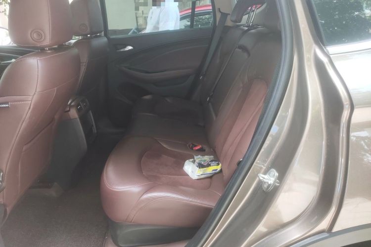 Used Buick Envision 2017 20T Two-Wheel Drive Elite Version Left Rear Seat