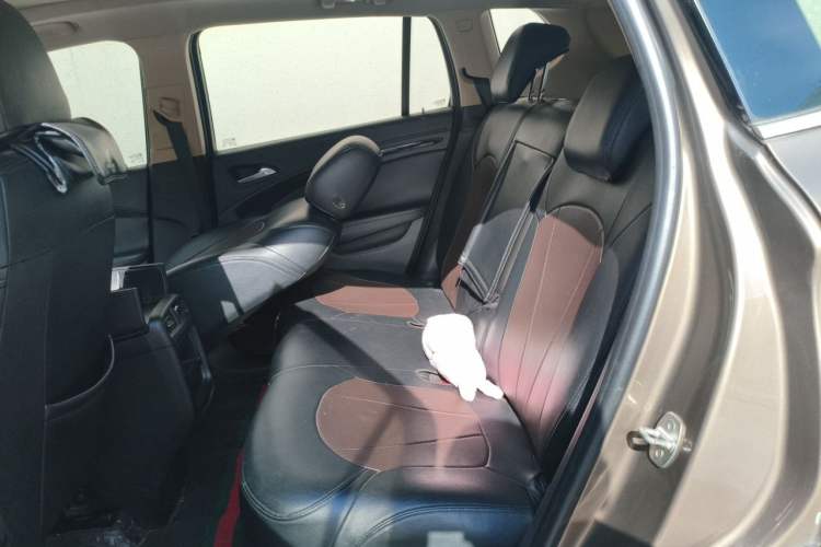 Used Buick Envision 2017 20T Two-Wheel Drive Leading Version Left Rear Seat