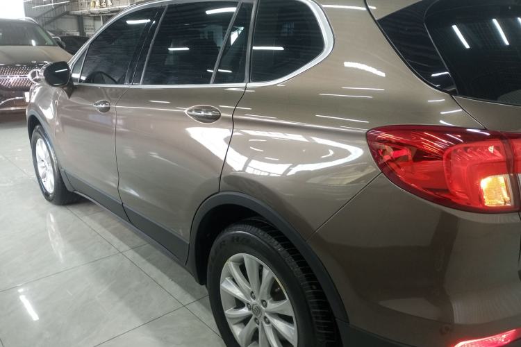 Used Buick Envision 2017 28T Four-Wheel Drive Elite Model Left Side