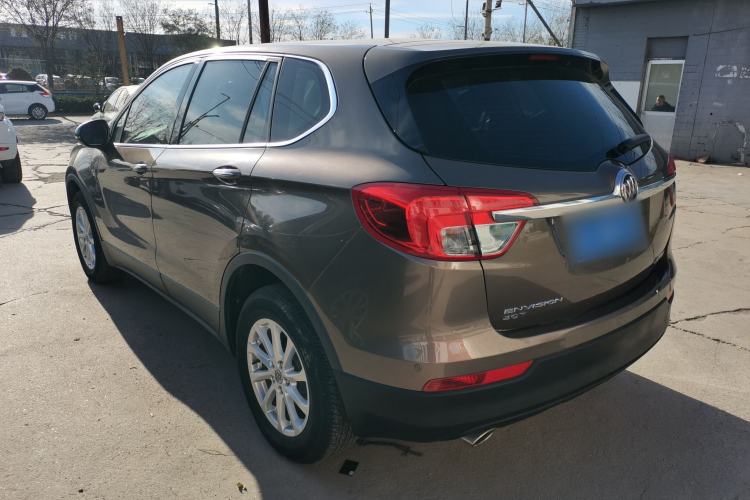 Used Buick Envision 2017 20T Two-Wheel-Drive Tech Edition Left Side
