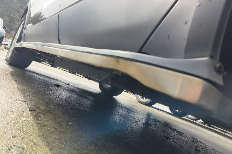 Used Buick Envision 2017 20T Two-Wheel Drive Elite Version Left Side Sill