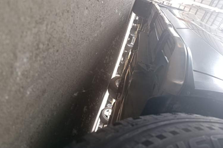 Used Buick Envision 2017 20T Two-Wheel Drive Elite Version Left Side Sill