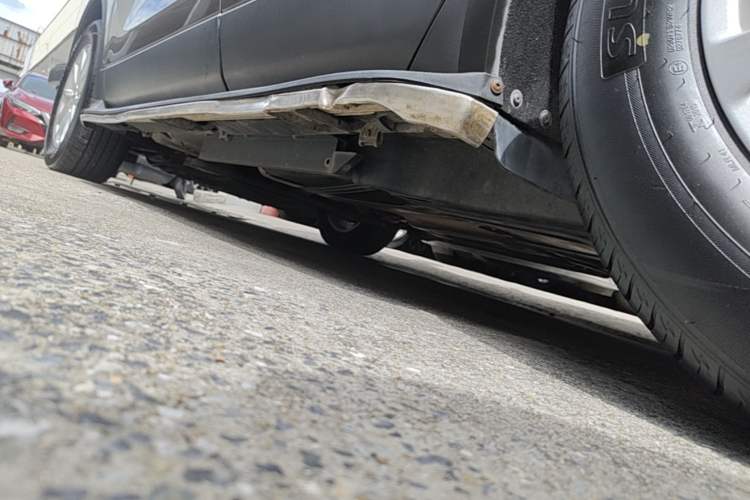 Used Buick Envision 2017 20T Two-Wheel Drive Leading Version Left Side Sill