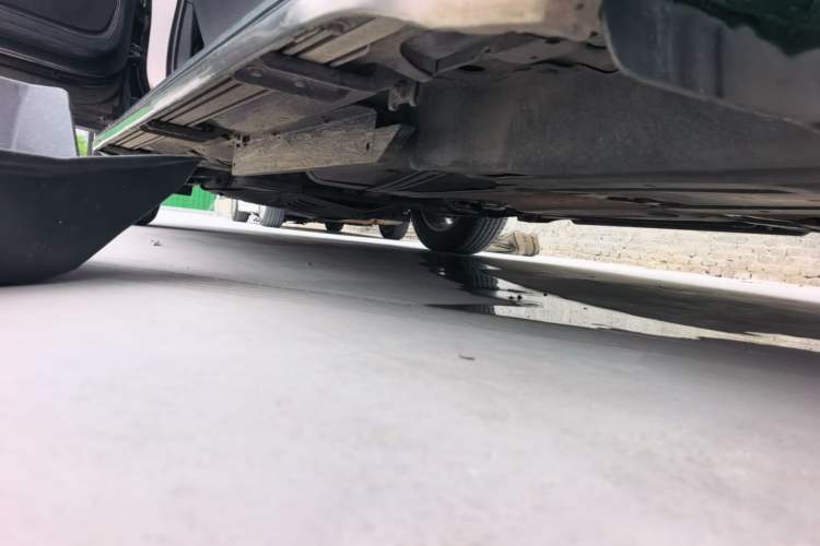 Used Buick Envision 2017 20T Two-Wheel Drive Elite Version Left Side Sill
