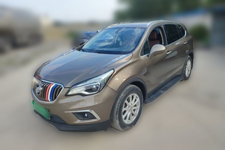 Used Buick Envision 2017 20T Two-Wheel Drive Leading Version Guazi used car, China used car export, Used car for sale, Used  cars, Cheapest cars for sale