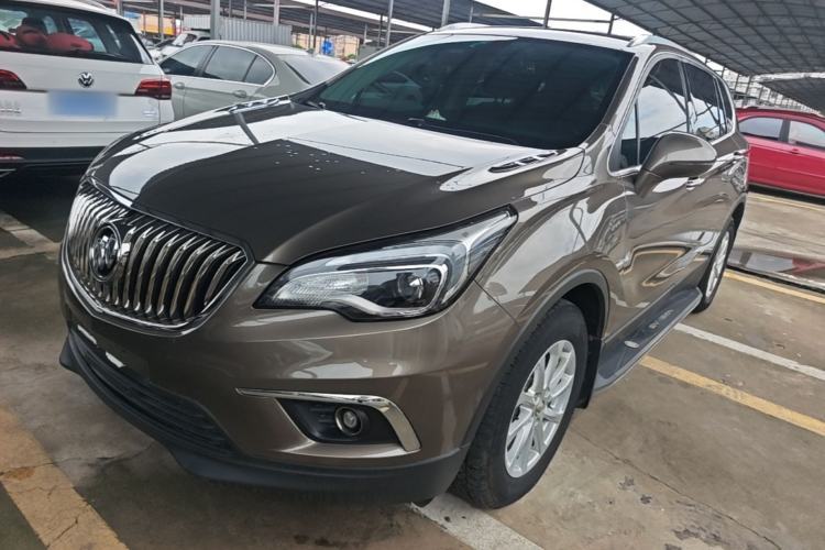 Used Buick Envision 2017 20T Two-Wheel Drive Elite Version Guazi used car, China used car export, Used car for sale, Used cars, Cheapest cars for sale