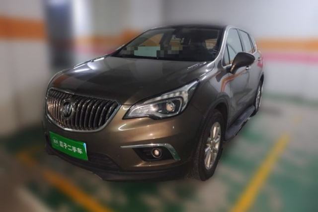 Used Buick Envision 2017 20T Two-Wheel Drive Leading Version