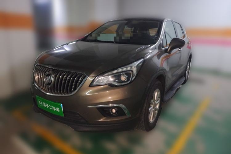 Used Buick Envision 2017 20T Two-Wheel Drive Leading Version Guazi used car, China used car export, Used car for sale, Used  cars, Cheapest cars for sale