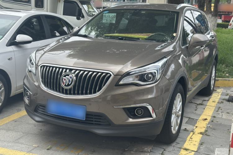 Used Buick Envision 2017 20T Two-Wheel Drive Luxury Model Guazi used car, China used car export, Used car for sale, Used cars, Cheapest cars for sale