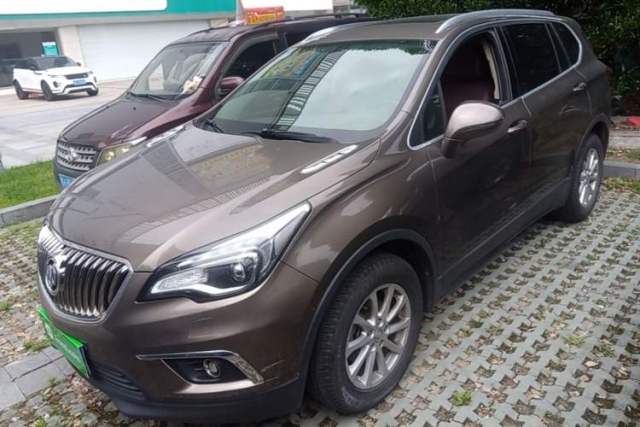 Used Buick Envision 2017 20T Two-Wheel Drive Luxury Model