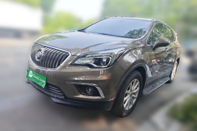 Used Buick Envision 2017 20T Two-Wheel Drive Elite Version