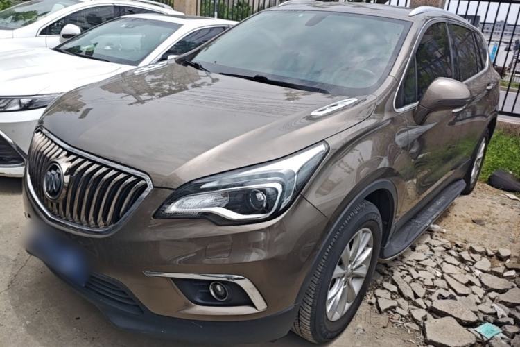 Used Buick Envision 2017 28T Four-Wheel Drive Elite Model Guazi used car, China used car export, Used car for sale, Used cars, Cheapest cars for sale