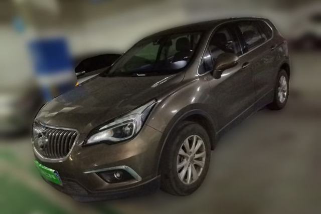 Used Buick Envision 2017 28T Four-Wheel Drive Elite Model