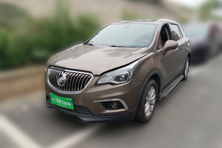 Used Buick Envision 2017 28T Four-Wheel Drive Elite Model Guazi used car, China used car export, Used car for sale, Used  cars, Cheapest cars for sale