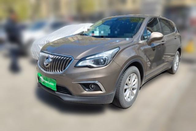 Used Buick Envision 2017 28T Four-Wheel Drive Elite Model