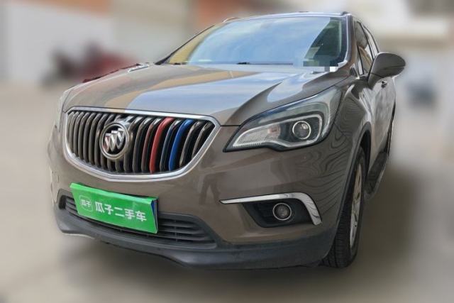 Used Buick Envision 2017 20T Two-Wheel Drive Elite Version