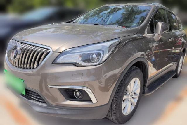 Used Buick Envision 2017 28T Four-Wheel Drive Luxury Model