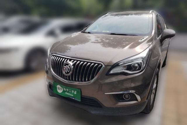 Used Buick Envision 2017 28T Four-Wheel Drive Elite Model
