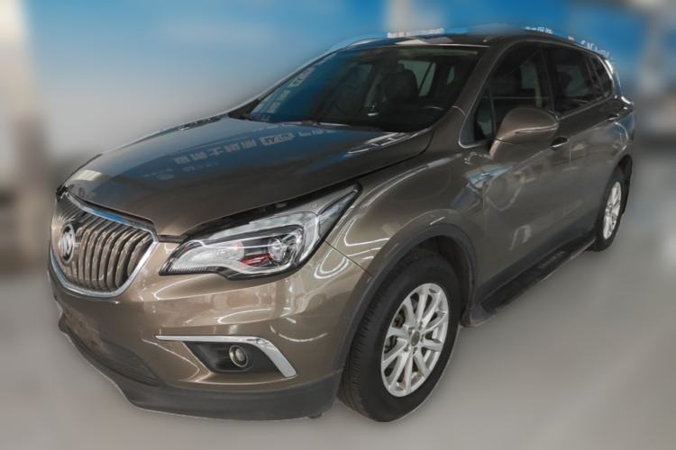 Used Buick Envision 2017 20T Two-Wheel Drive Leading Version Guazi used car, China used car export, Used car for sale, Used  cars, Cheapest cars for sale