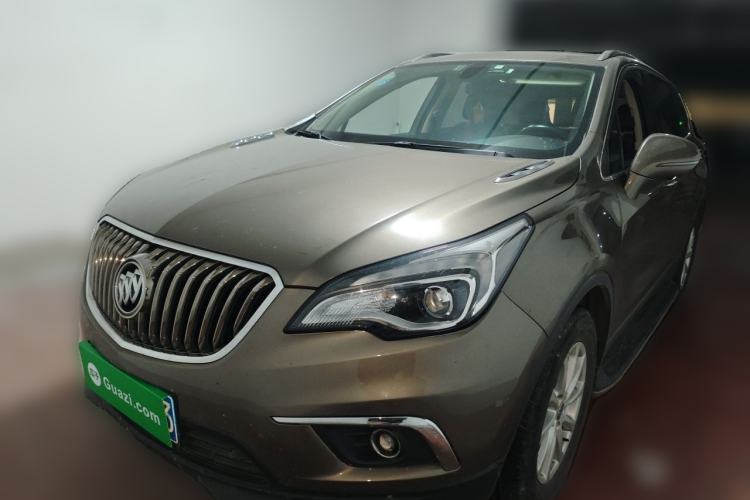 Used Buick Envision 2017 20T Two-Wheel Drive Elite Version Guazi used car, China used car export, Used car for sale, Used  cars, Cheapest cars for sale