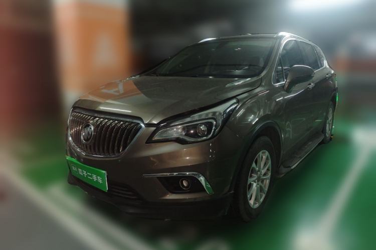 Used Buick Envision 2017 20T Two-Wheel Drive Elite Version Guazi used car, China used car export, Used car for sale, Used  cars, Cheapest cars for sale