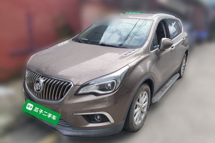 Used Buick Envision 2017 20T Two-Wheel Drive Luxury Model Guazi used car, China used car export, Used car for sale, Used  cars, Cheapest cars for sale