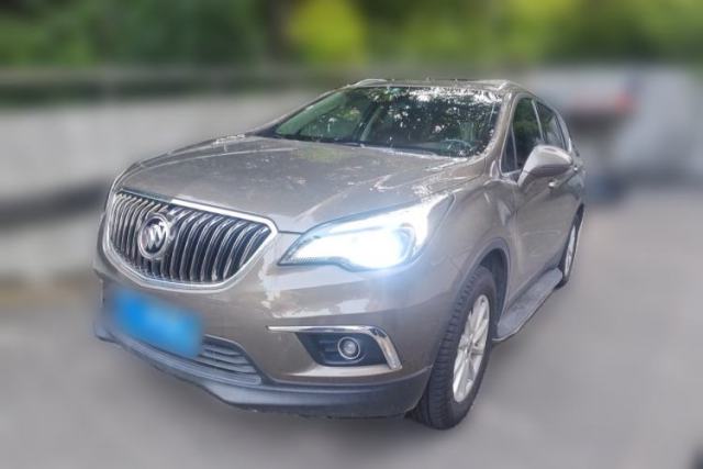 Used Buick Envision 2017 20T Two-Wheel Drive Elite Version