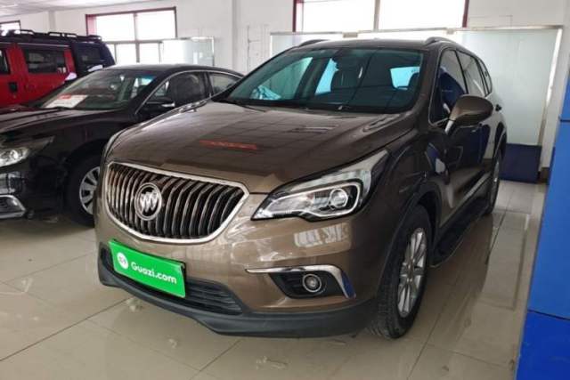 Used Buick Envision 2017 20T Two-Wheel Drive Leading Version