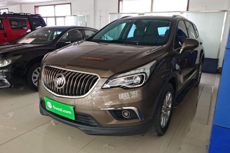Used Buick Envision 2017 20T Two-Wheel Drive Leading Version Guazi used car, China used car export, Used car for sale, Used  cars, Cheapest cars for sale