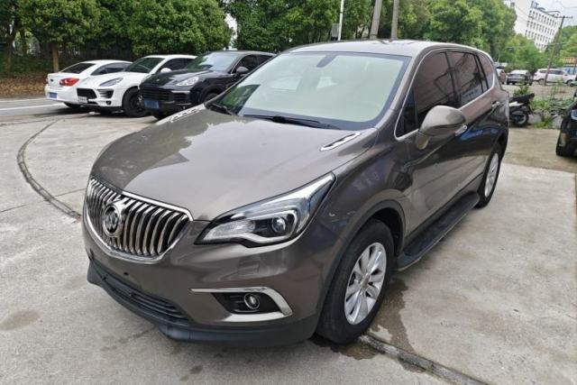 Used Buick Envision 2017 28T Four-Wheel Drive Elite Model