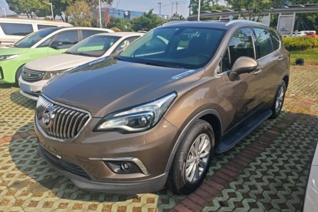 Used Buick Envision 2017 28T Four-Wheel Drive Elite Model