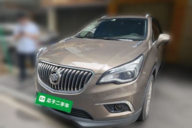 Used Buick Envision 2017 20T Two-Wheel Drive Elite Version