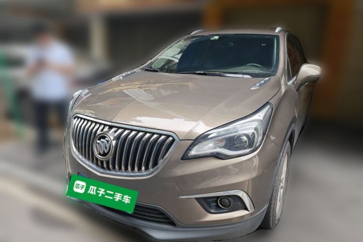 Used Buick Envision 2017 20T Two-Wheel Drive Elite Version Guazi used car, China used car export, Used car for sale, Used  cars, Cheapest cars for sale