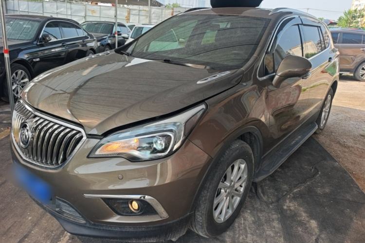 Used Buick Envision 2017 20T Two-Wheel Drive Elite Version Guazi used car, China used car export, Used car for sale, Used  cars, Cheapest cars for sale