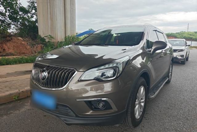 Used Buick Envision 2017 28T Four-Wheel Drive Elite Model