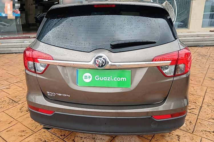 Used Buick Envision 2017 20T Two-Wheel Drive Luxury Model Rear