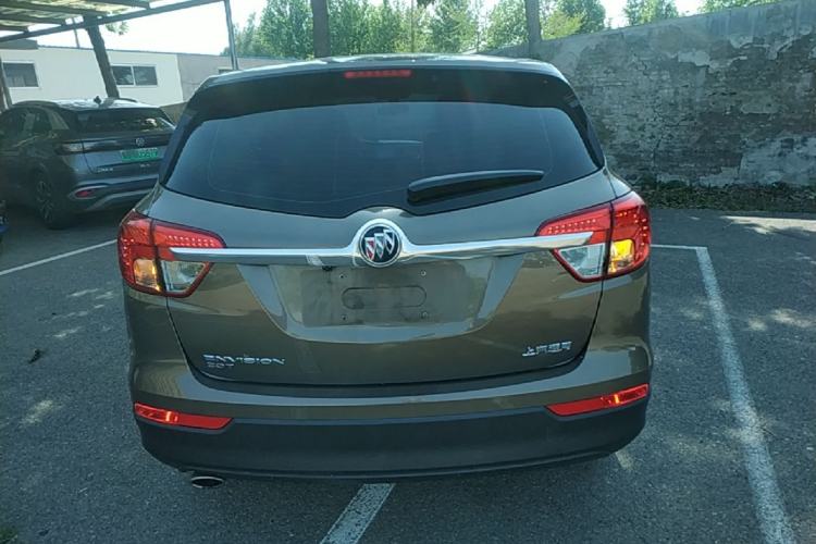 Used Buick Envision 2017 20T Two-Wheel Drive Leading Version Rear