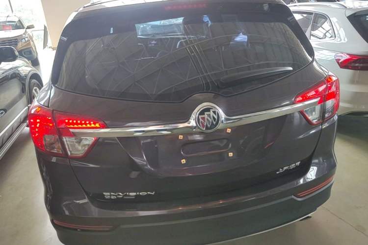 Used Buick Envision 2017 28T Four-Wheel Drive Elite Model Rear
