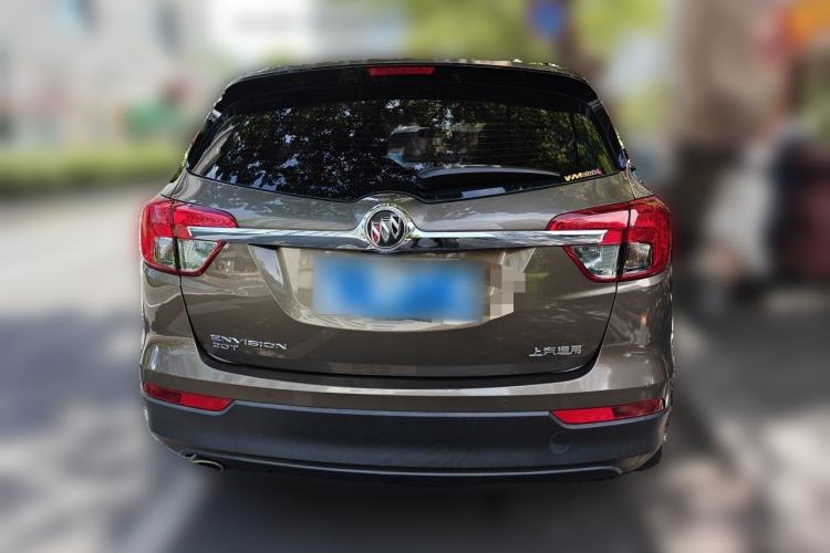 Used Buick Envision 2017 20T Two-Wheel Drive Elite Version Rear