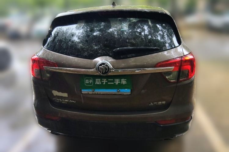 Used Buick Envision 2017 28T Four-Wheel Drive Elite Model Rear