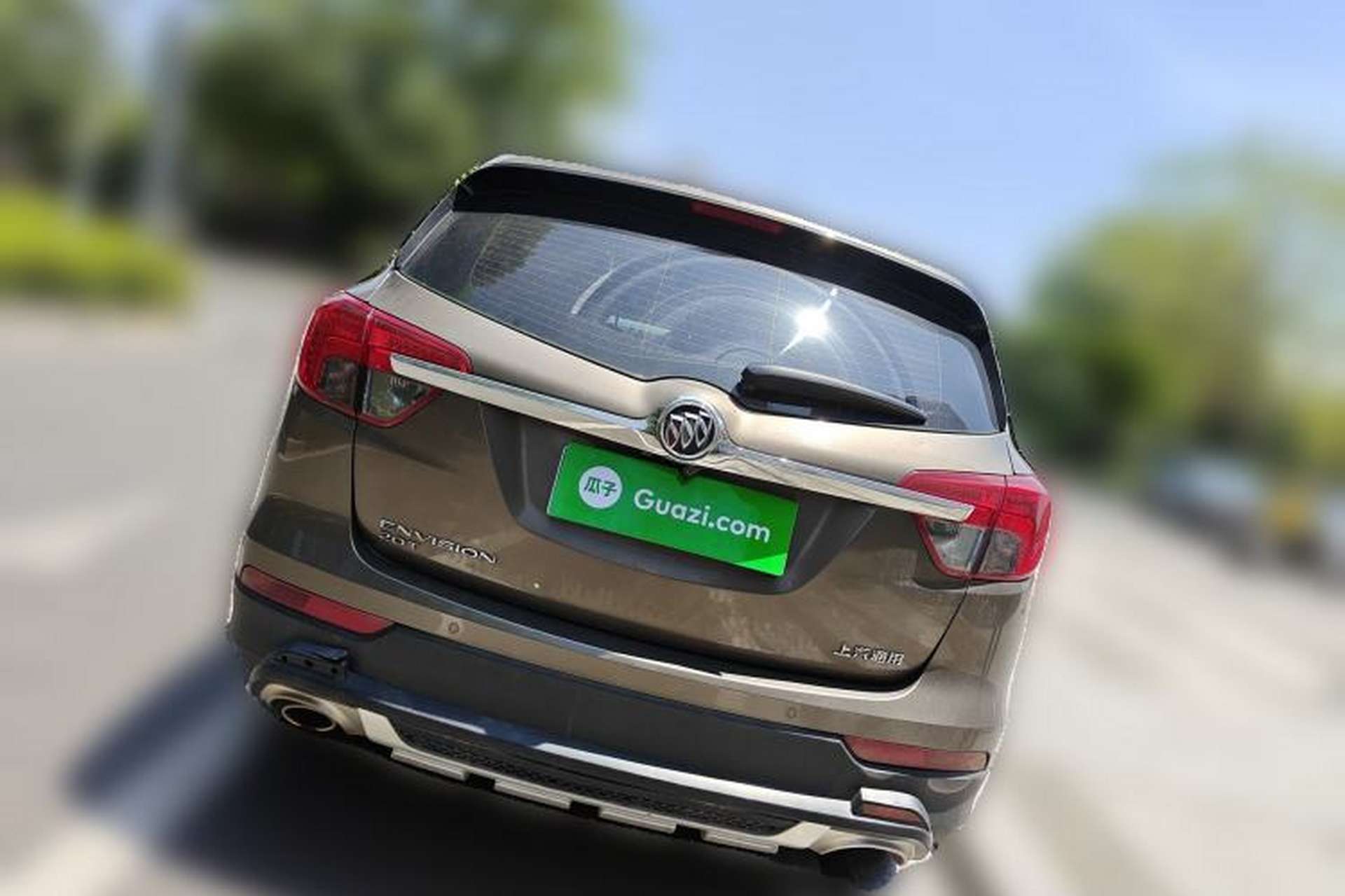 Used Buick Envision 2017 20T Two-Wheel Drive Elite Version Rear
