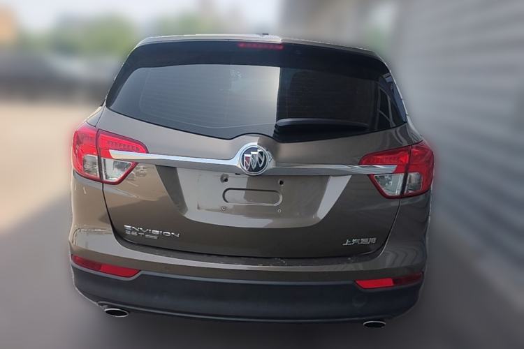 Used Buick Envision 2017 28T Four-Wheel Drive Elite Model Rear