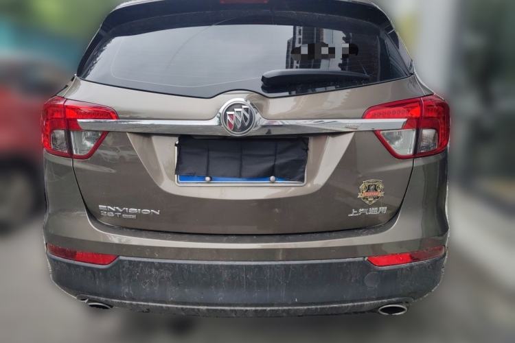 Used Buick Envision 2017 28T Four-Wheel Drive Elite Model Rear